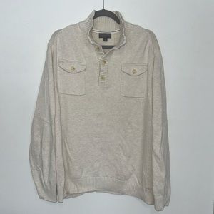 Banana Republic Men’s sweater.
